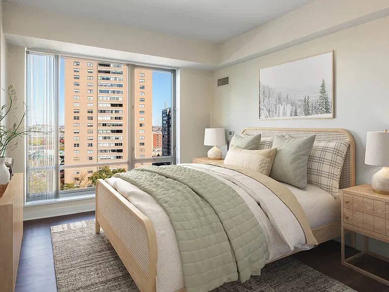 Bedroom with Hard Surface Flooring