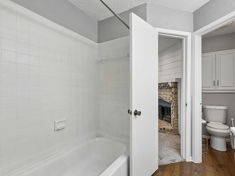 Tub Shower Combo in Primary Bathroom