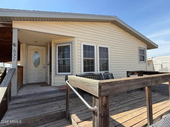 637 S ARNOLD Way, Coolidge, AZ 85128
