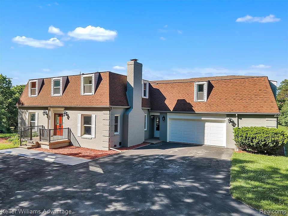 7990 Rattalee Lake Rd, Clarkston, MI 48348 MLS 20221003437 Zillow