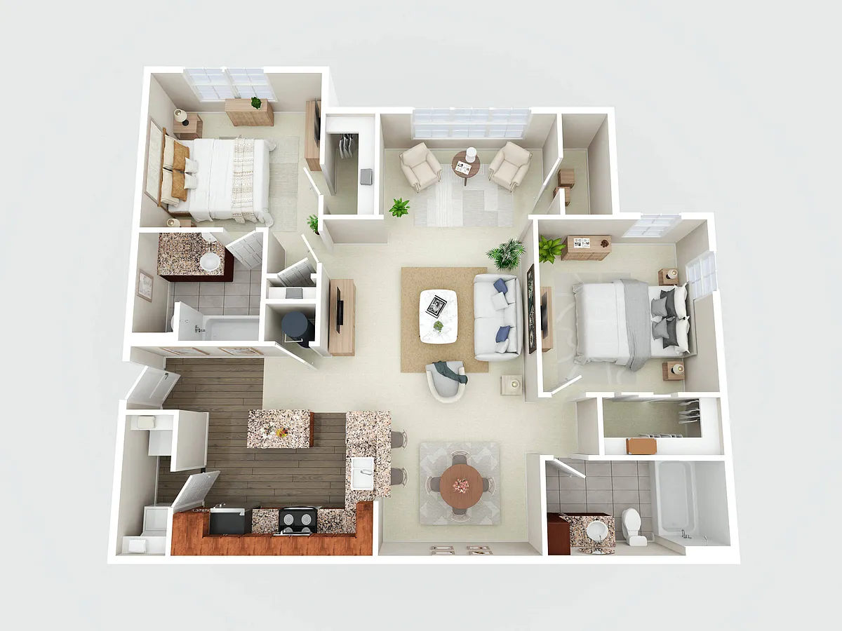 Floor plan Daffodil