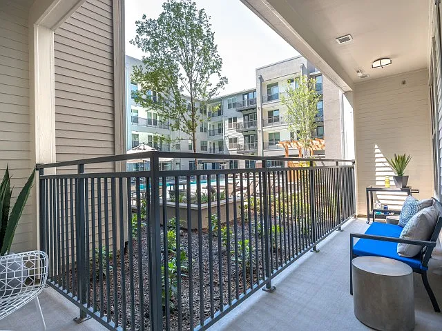 Apartment Home Patio