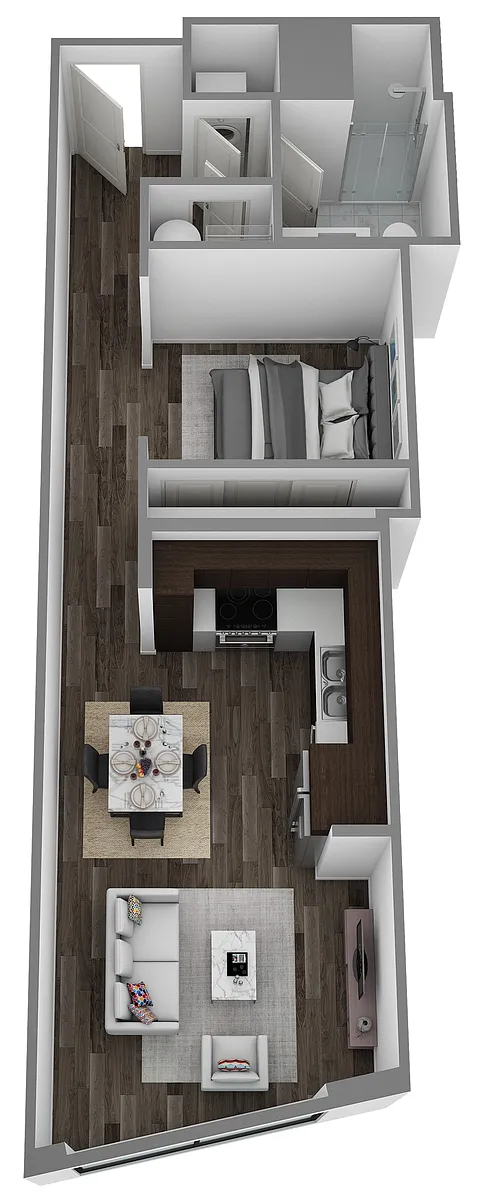 Floor plan C