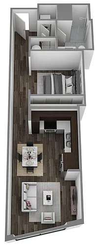 Floor plan C