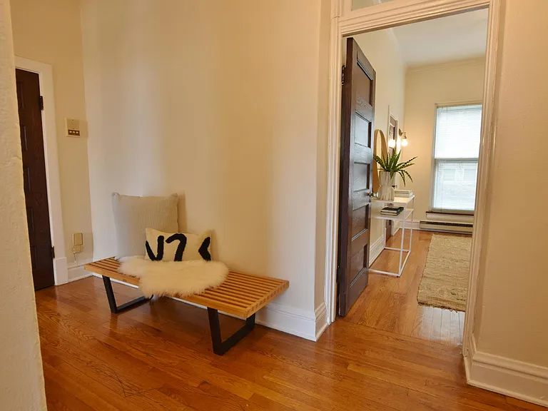 Entry * staged apartment