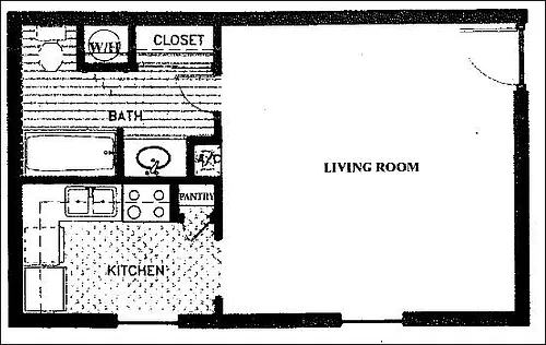Floor plan Efficiency