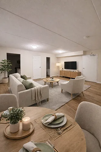 Floor plan 1 Bedroom