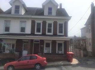 447 Fairview St, Pottsville, PA 17901