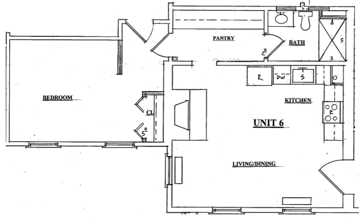 Unit Photo - 365 Summer St #6