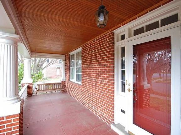 Front Porch with Swing