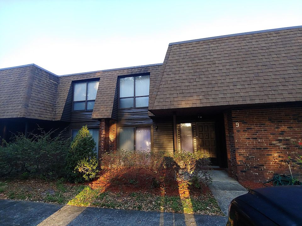 Front of townhouse two story