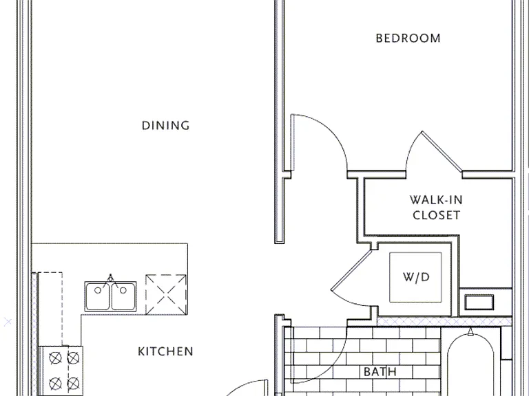The Americana at Brand Luxury Apartments — Photo 29