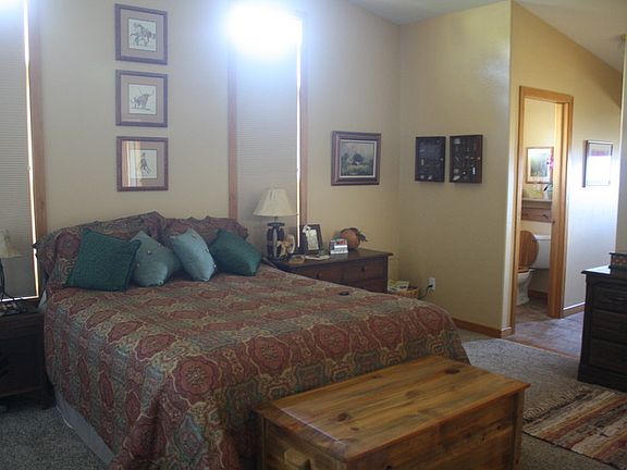 Master BR and hallway to MB.