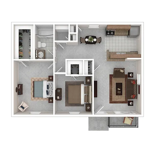 Floor plan D-2