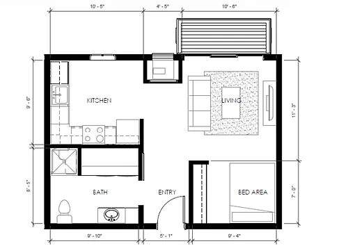 Floor plan 0ST-C