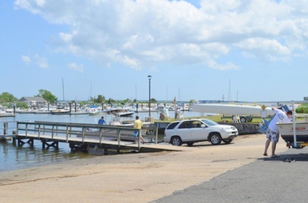  Jamesport.  The Township Marina With 4 Boat Ramps