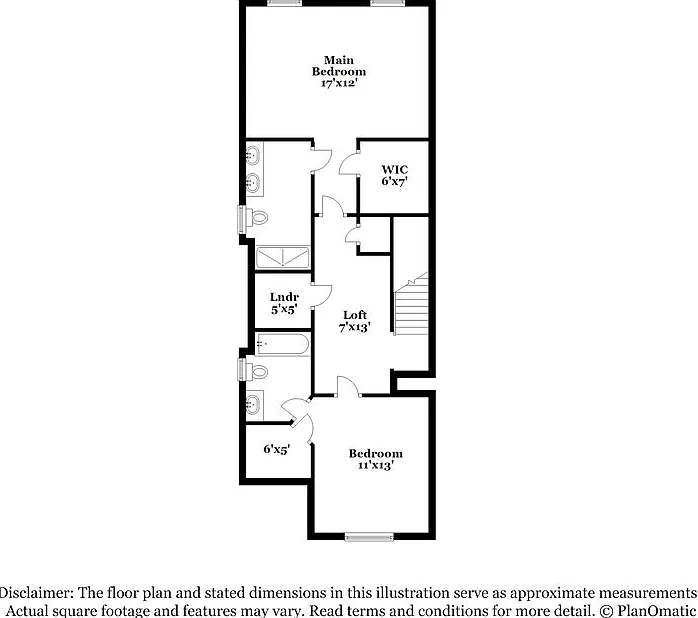 3 bed, 2.5 bath, 1624 sqft, $2,060 — Photo 3