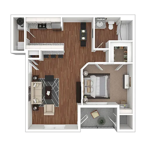 Floor plan A1