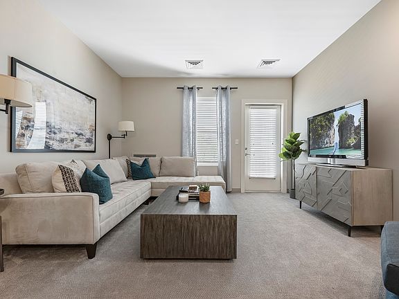 Model Living Area