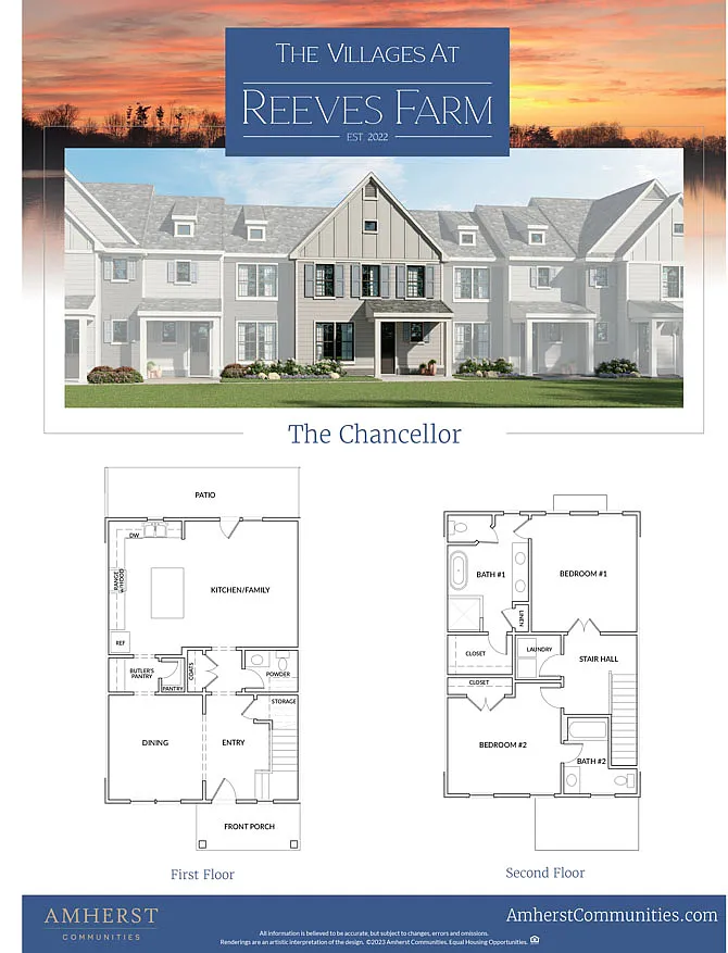 Floor plan Chancellor