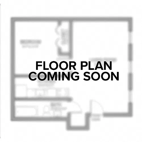 Floor plan Studio