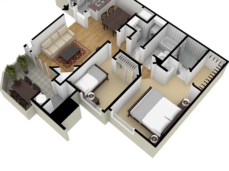 Oak Hills Apartments — Photo 19