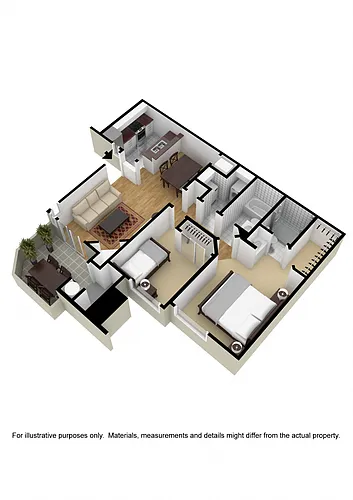 Floor plan Dogwood