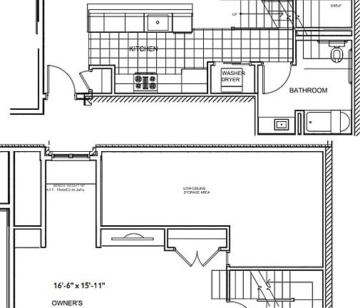Penthouse-3 & 4th Flrs.