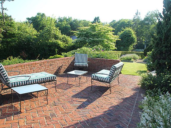 Private backyard w/ views