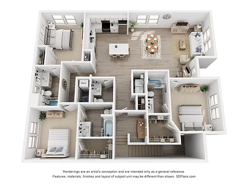 Floor plan C4C