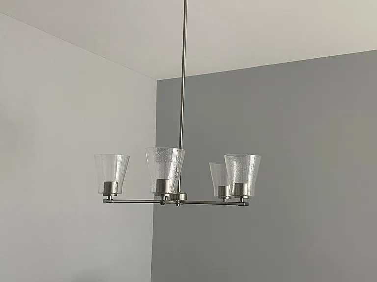 Dining Room Lighting Example