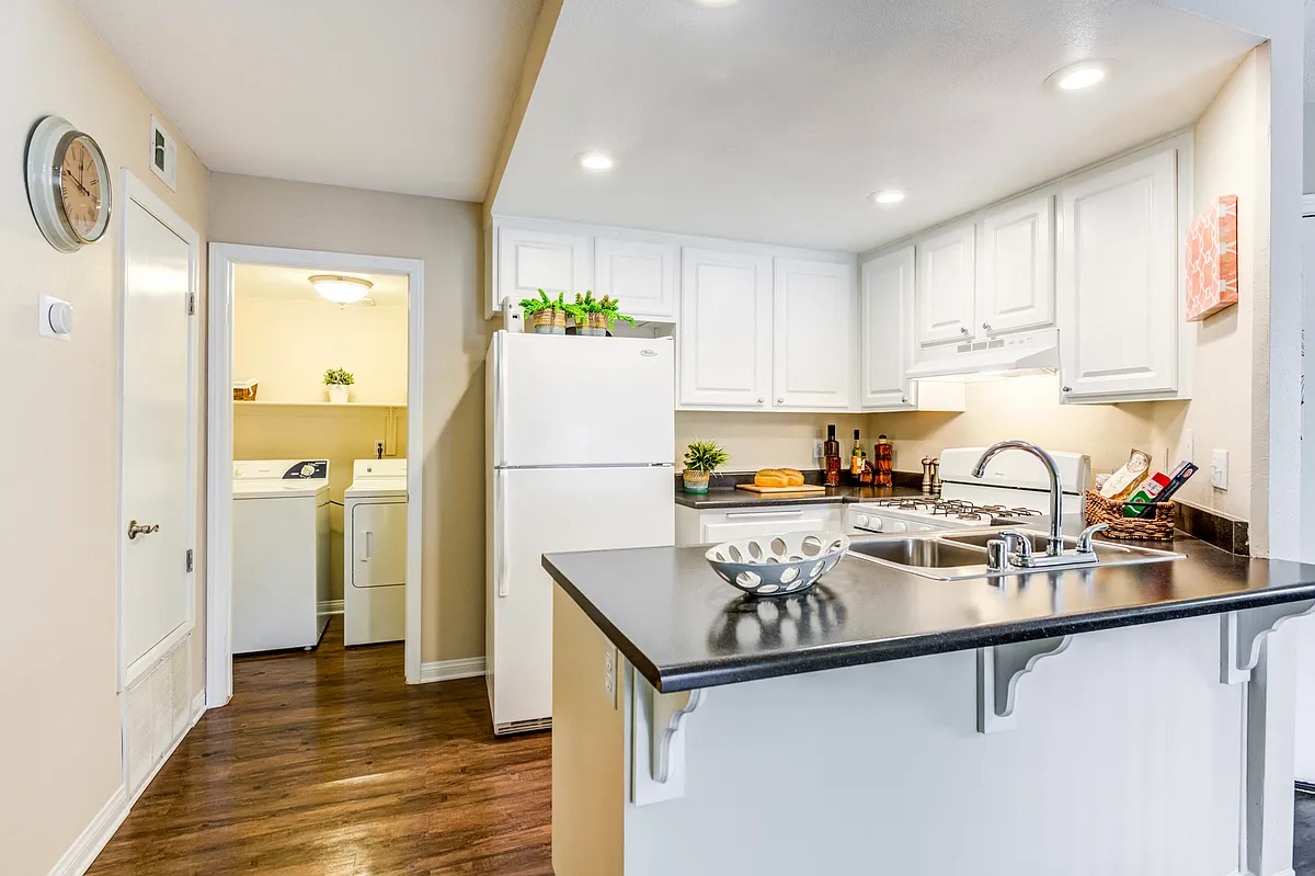 Model Kitchen Area - Gables Alta Murrieta