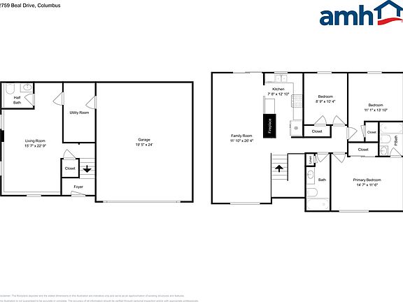 2nd image of 2759 Beal Dr