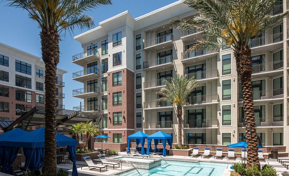 Building Exterior and Pool