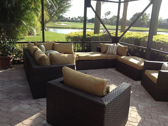 outdoor covered and uncovered areas