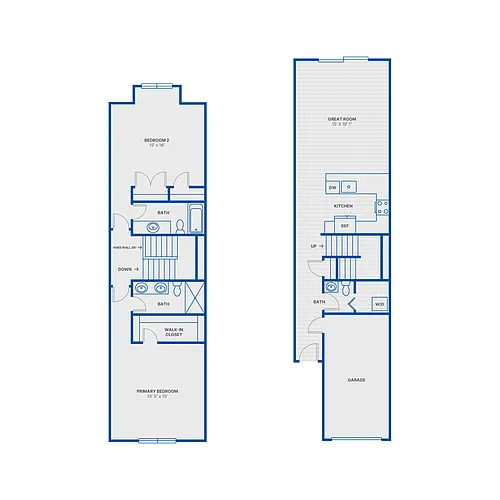 Floor plan Newport