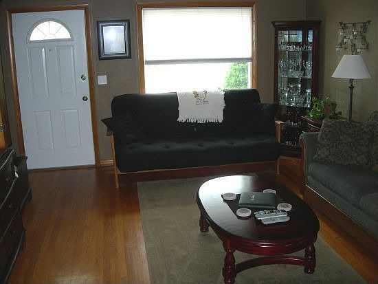 Front Entry to Living Room