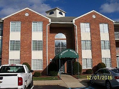 Front of building