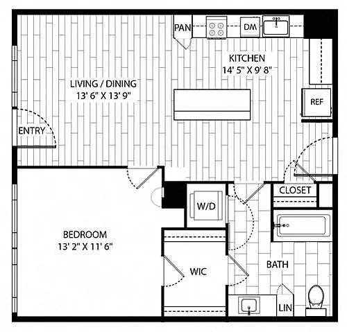 Floor plan Laurel