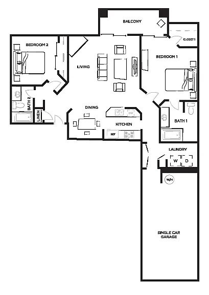 Floor plan Lorenzo