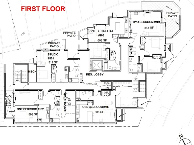 Bradbury Pointe Apartments — Photo 49