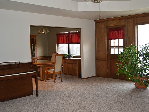 Living and Dining rooms