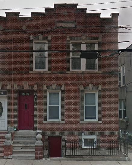Front of building