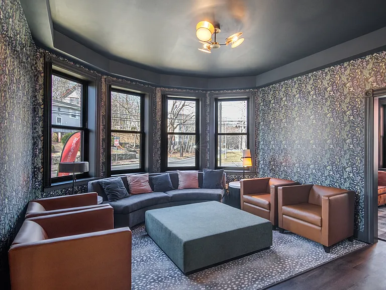 A great space to lounge, get work done, or entertain guests.