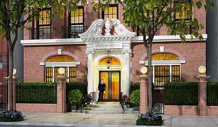 The Park Mansion at 320 East 82nd Street in Yorkville
