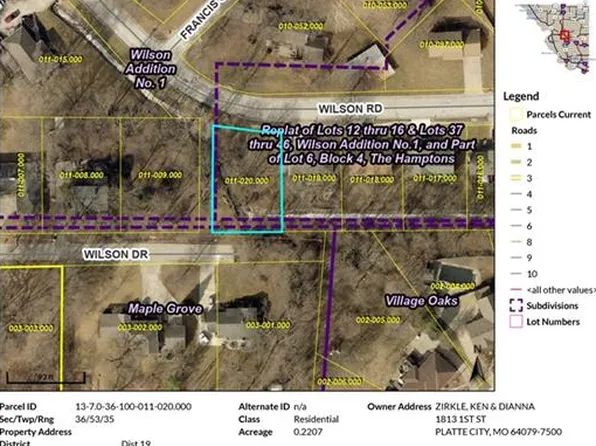 Wilson Rd, Platte City, MO 64079