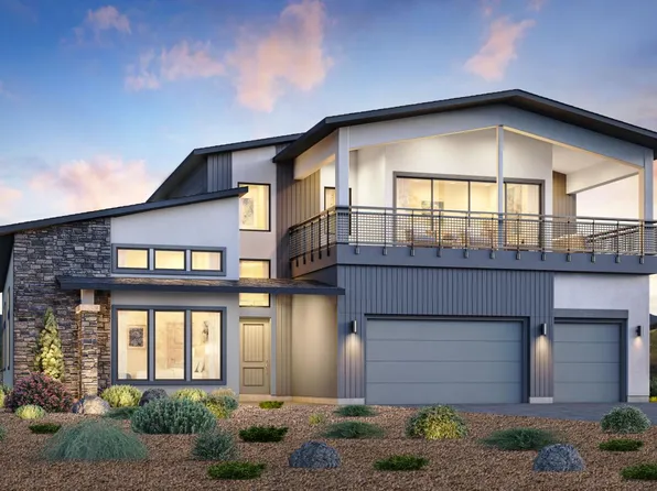 Hendrix Air Plan, Ascente by Toll Brothers - Silverskye Collection