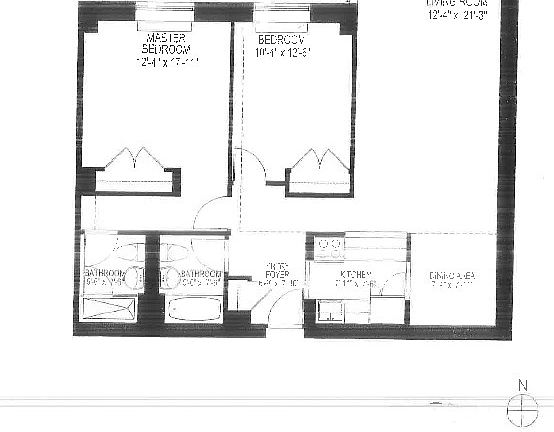 2nd image of 300 W 135th St APT 5C