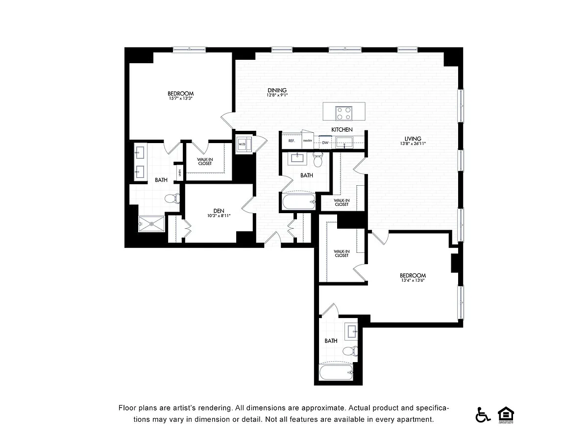 Floor plan B11D