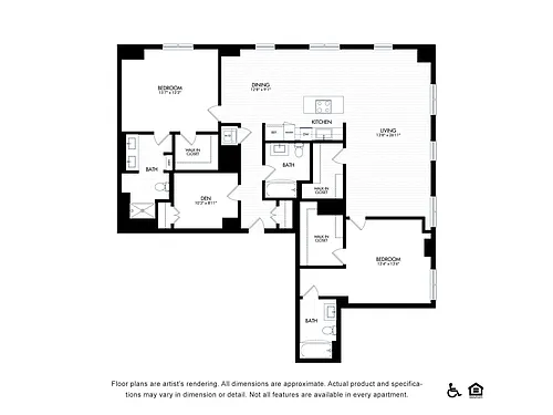 Floor plan B11D